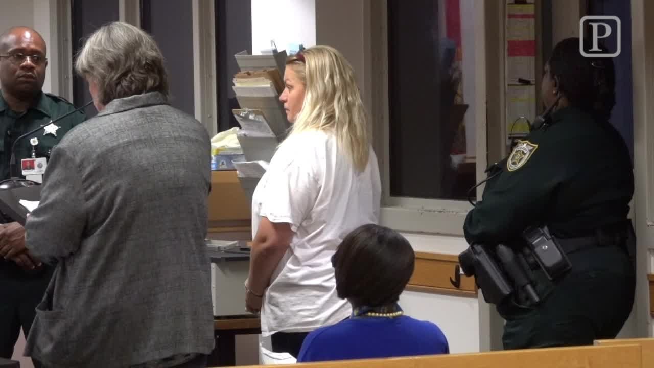 Video: Woman three times over DUI limit after crash that injured 18