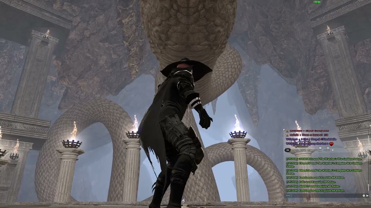 Vindictus Jordra - Spear Lann party play [First Time]