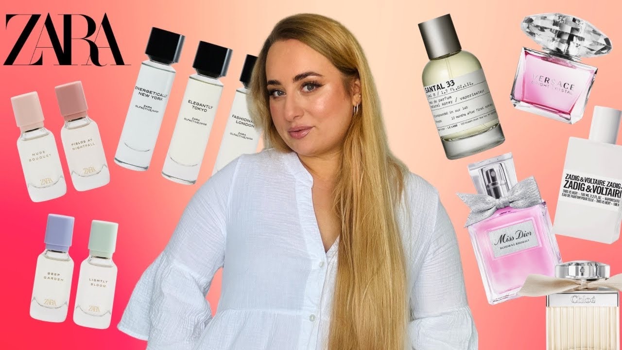 ZARA ZAMIENNIKI DROGICH PERFUM! 🎀🌸