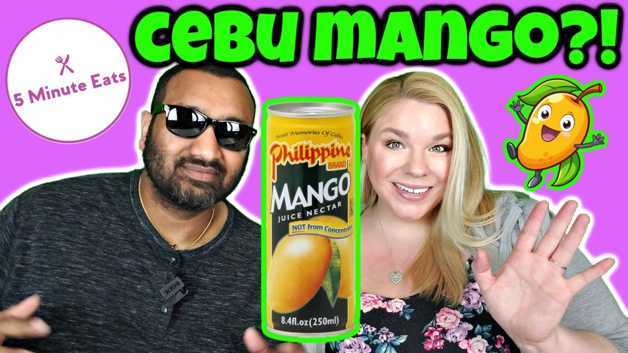 Philippine Brand Mango Juice Nectar Review
