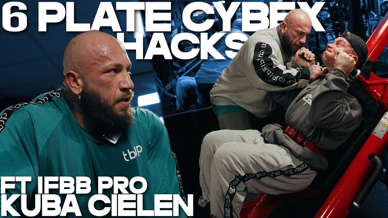 6 PLATE CYBEX HACKS | FT IFBB PRO KUBA CIELEN