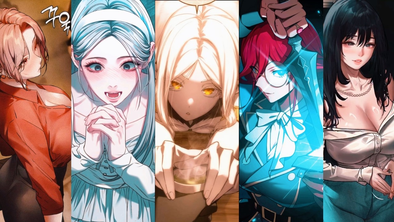 Ranking The Top 5 Manhwas From Each Genre (UPDATED) | #manhwa #manhwaedit #fyp