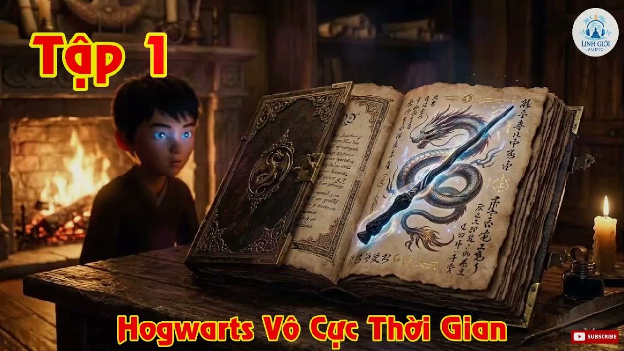 Full | Tập 1 - Hogwarts Vô Cực Thời Gian