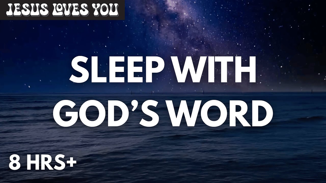 God’s Promises To You — Sleep Peacefully
