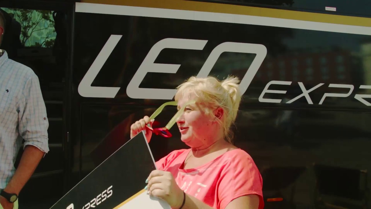 LEO Express - LEO on Tour Krak&oacute;w!