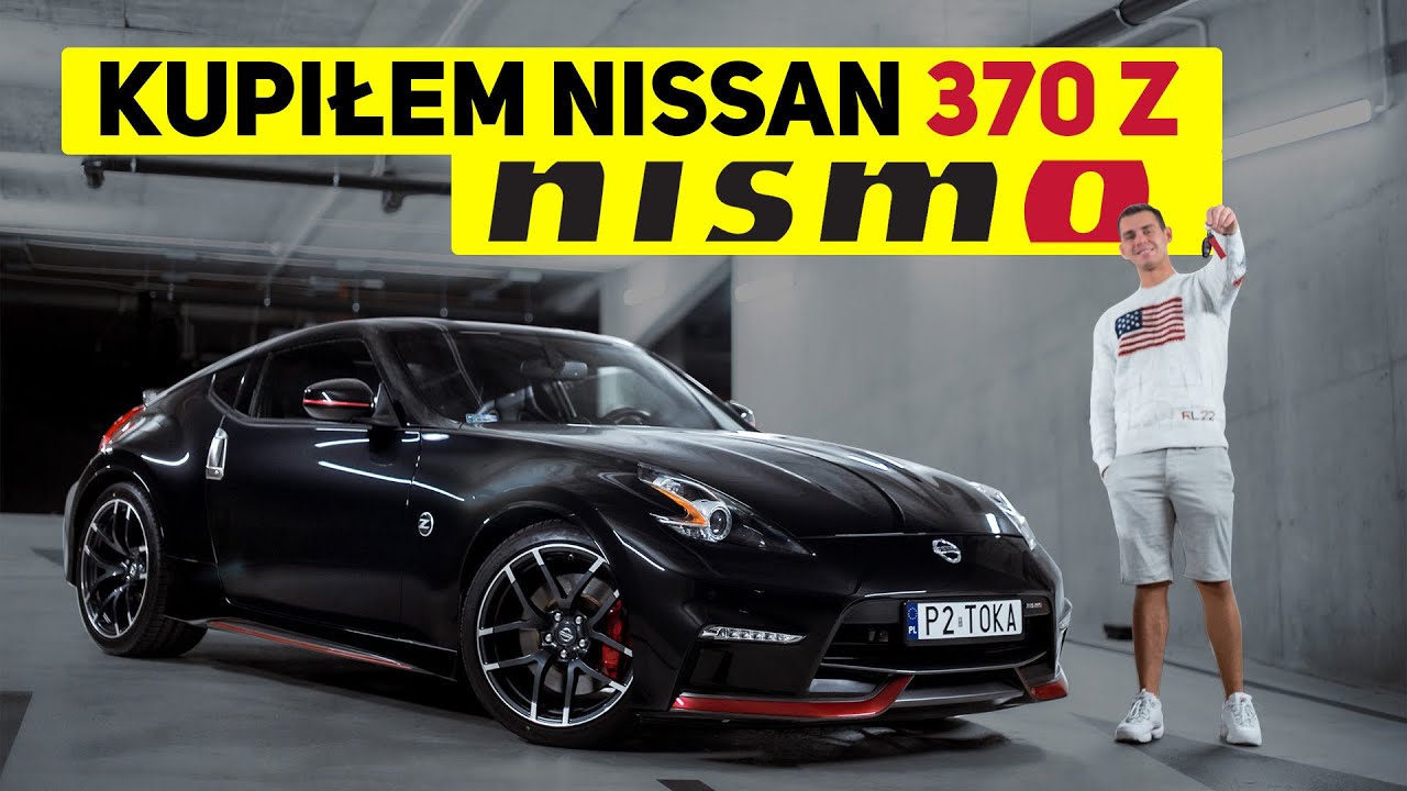 KUPIŁEM Nissan 370z NISMO - Zmodyfikowany JDM w wypożyczalni 🔥