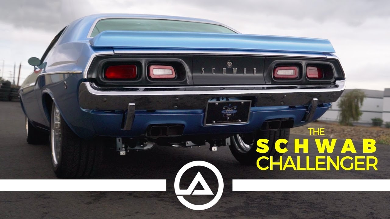 Custom 1973 Dodge Challenger | Charles Schwab Challenge Winner