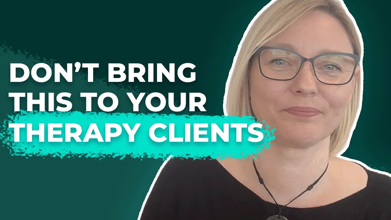 What to Leave at the Door When Working With SFBT Therapy Clients | Don't Forget With Anna Francis