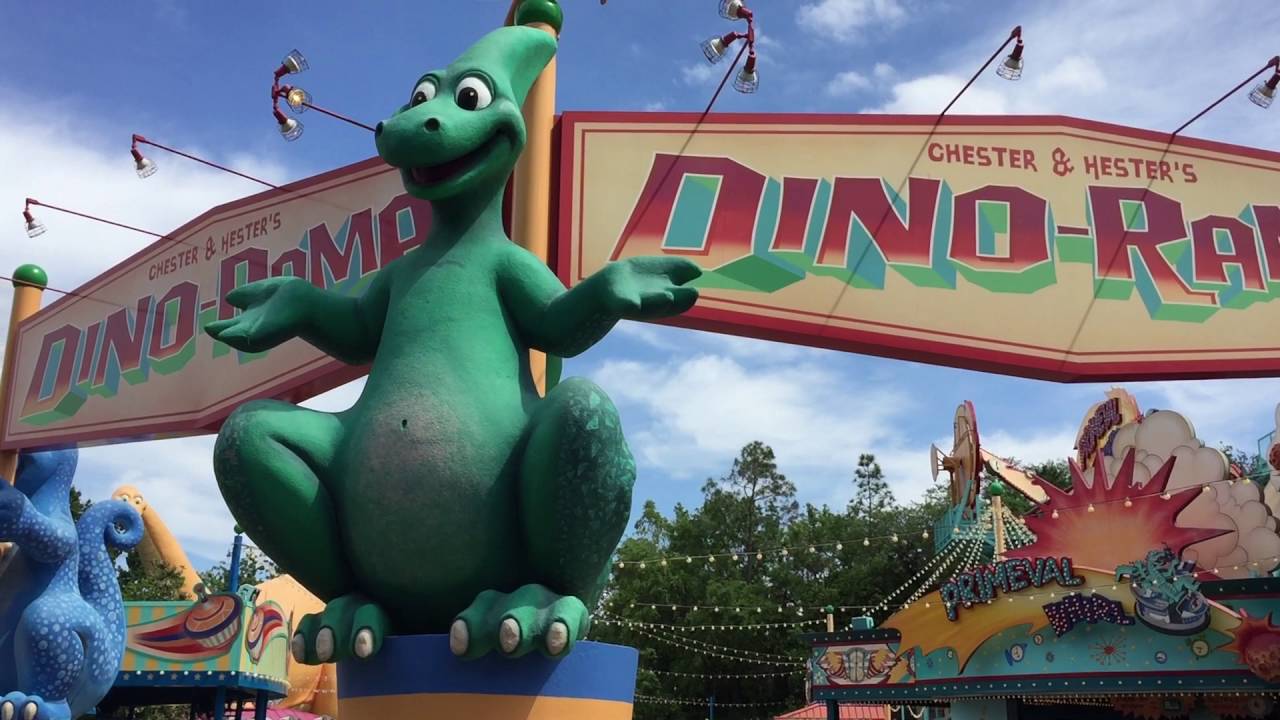 Chester and Hester's Dino-Rama at Animal Kingdom