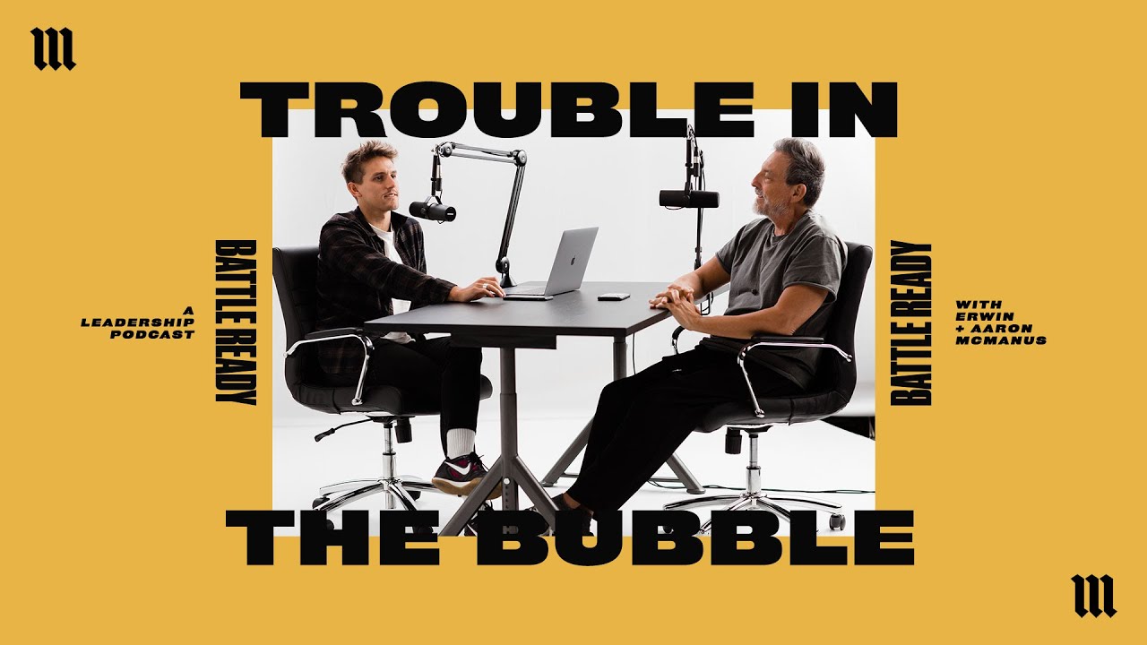 TROUBLE IN THE BUBBLE || Battle Ready - S03E06