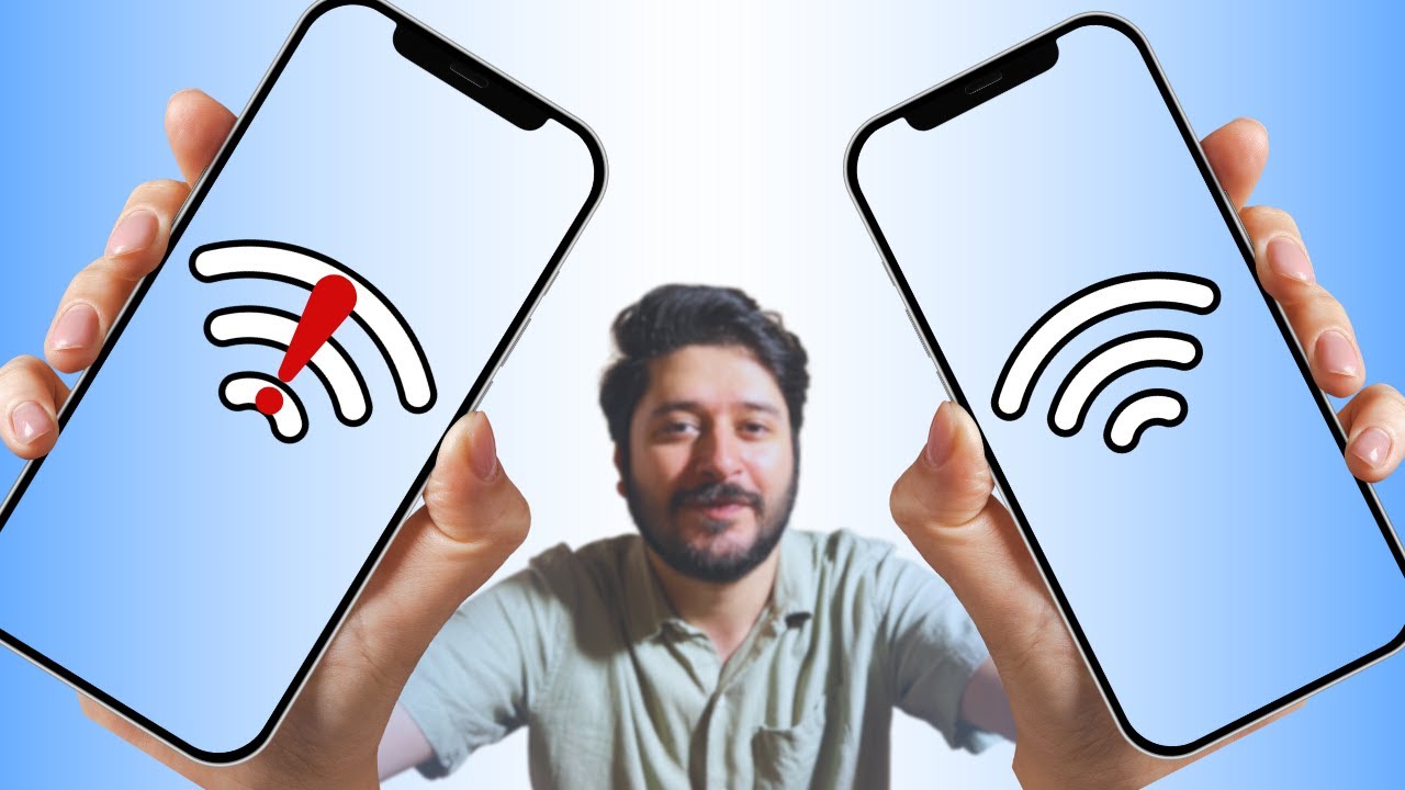 iPhone wifi çekmeme sorunu