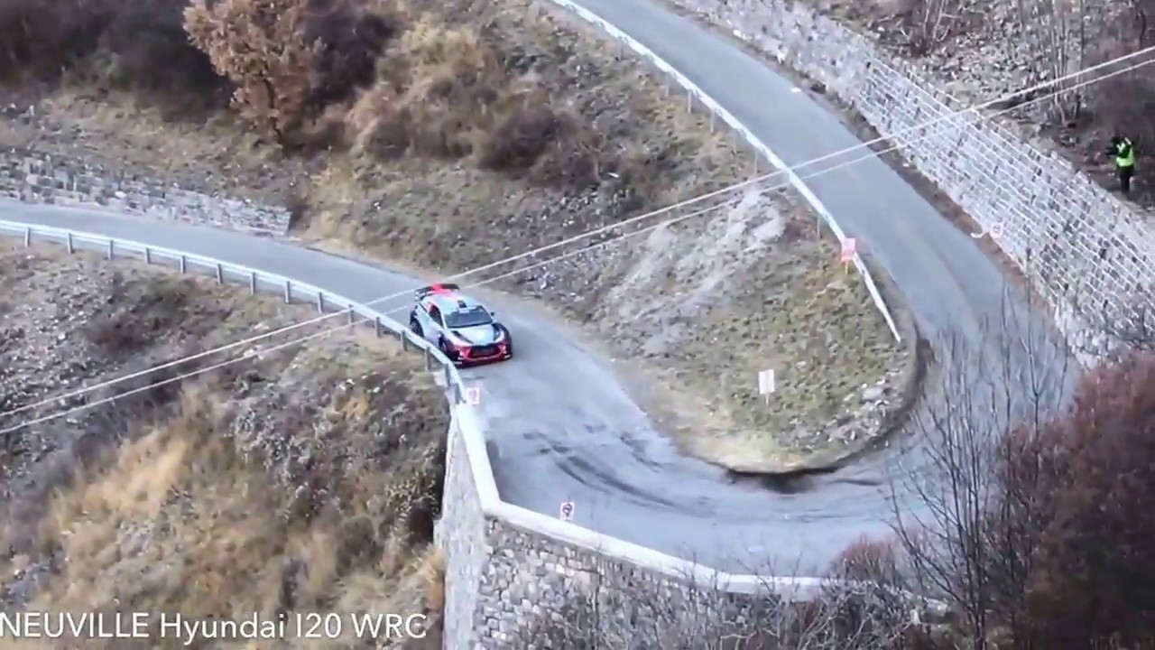 Rally Montecarlo 2017 Les tourniquets de Bayons