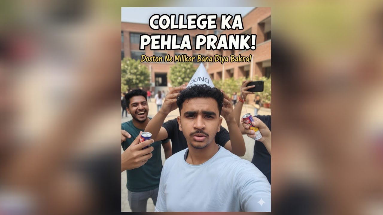 Jab Purane Dost Mile toh Shuru Hua Pranks ka Silsila.