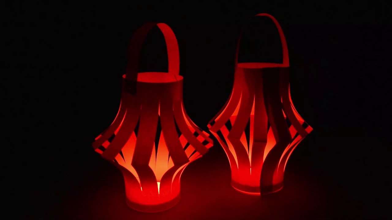 DIY Lanternes chinoises