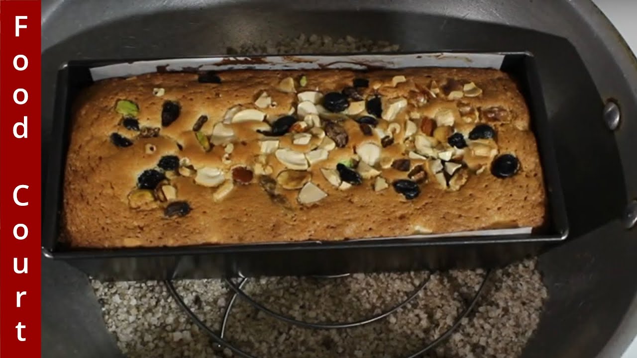 Cake | Fruit Cake Recipe