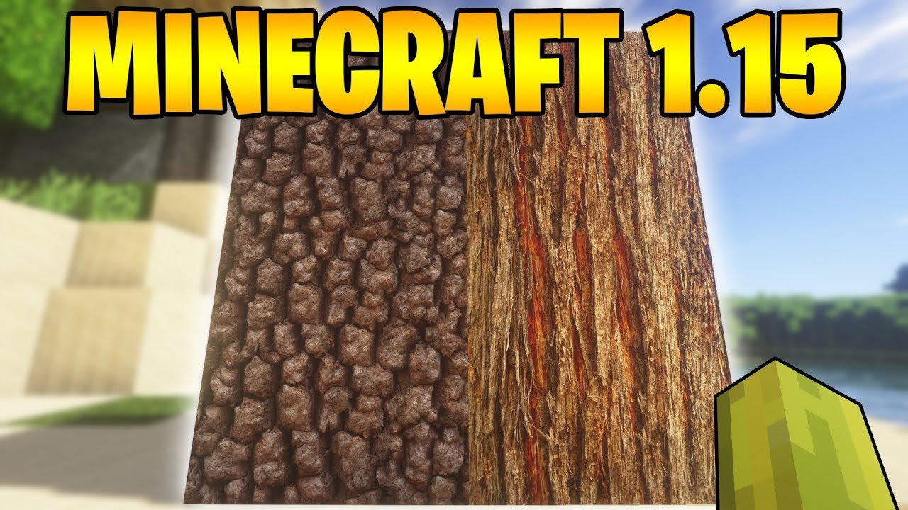 La MADERA MÁS ULTRA REALISTA de MINECRAFT!! 🌳