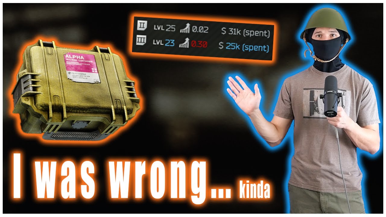 I was wrong about Standard Edition...Kinda | Escape from Tarkov