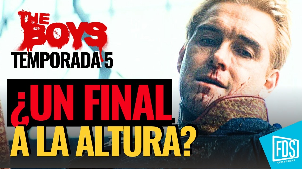 THE BOYS Temporada 5 Cr&iacute;tica | Final explicado SIN SPOILERS | &iquest;Merece la pena?