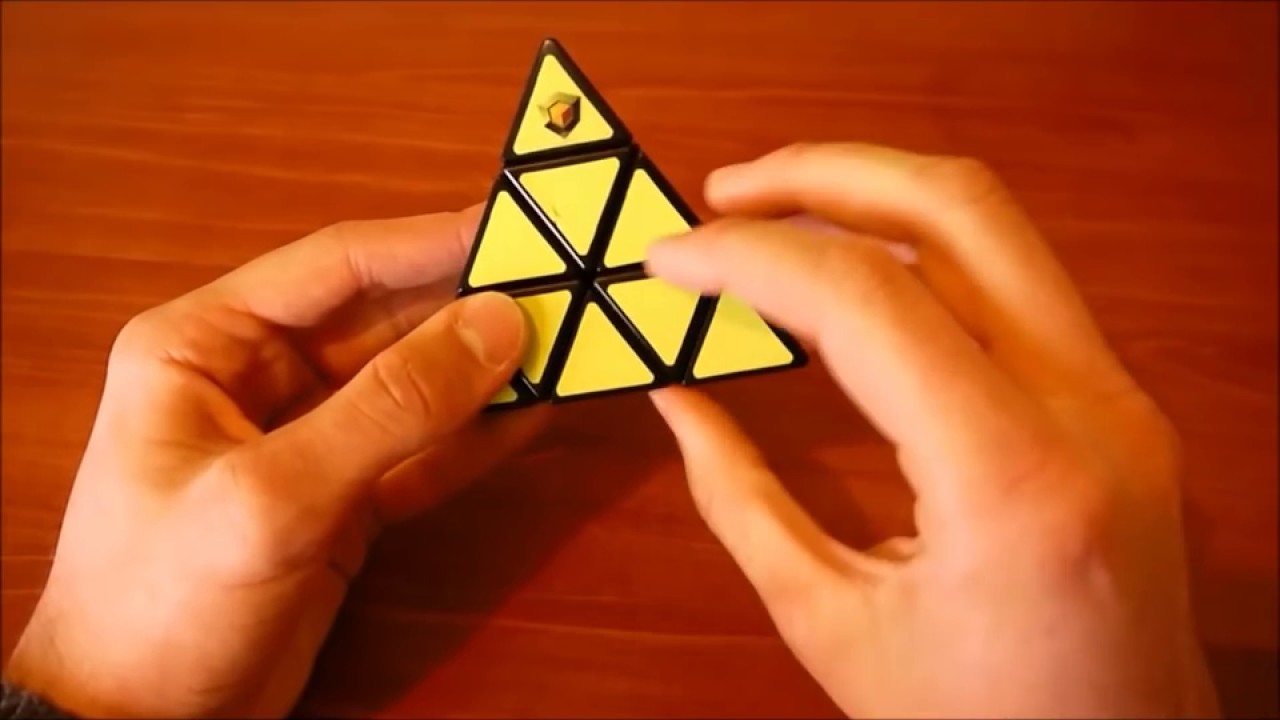 Tutoriel - Résoudre le pyraminx
