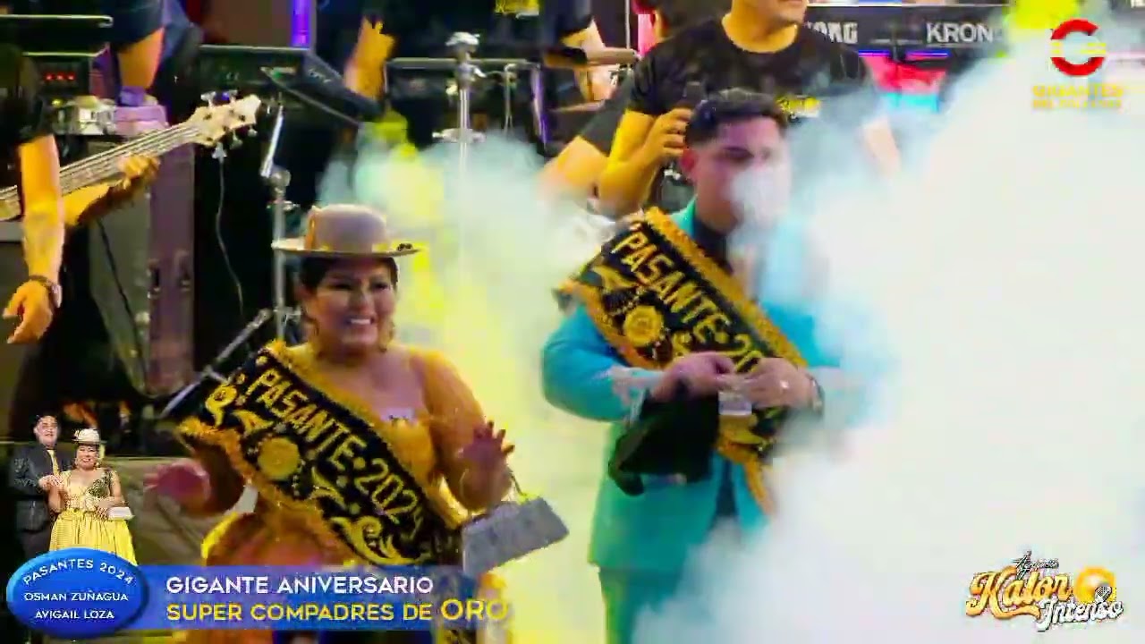 Olvidarte Olvidarte ❤️‍🩹 - Kalor Intenso Video Clip en vivo 2026 