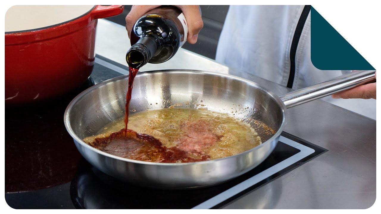 Deglaceren van een sukade | Keukentechniek