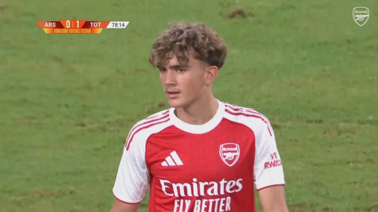 Max Dowman vs Tottenham Hotspur | 25/26