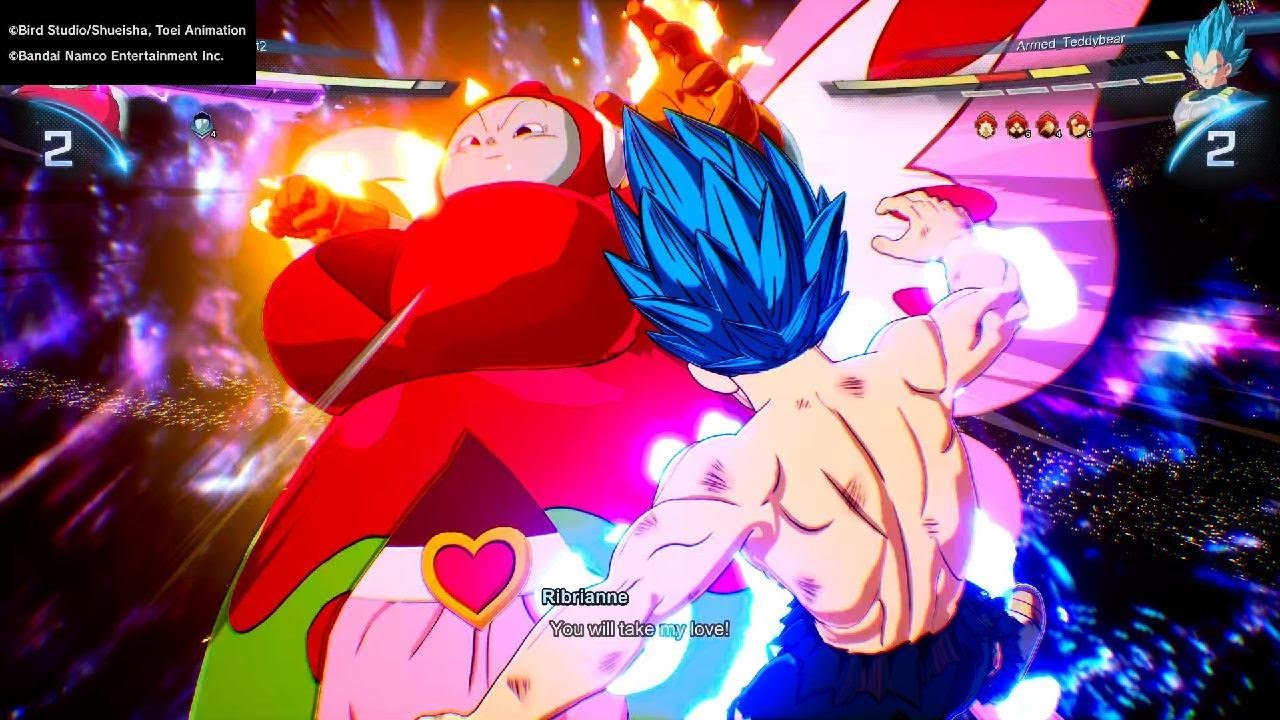 Db Sparking Zero ranked fights pt 106 #ribrianne vs #ssbvegeta #spam 😒😂