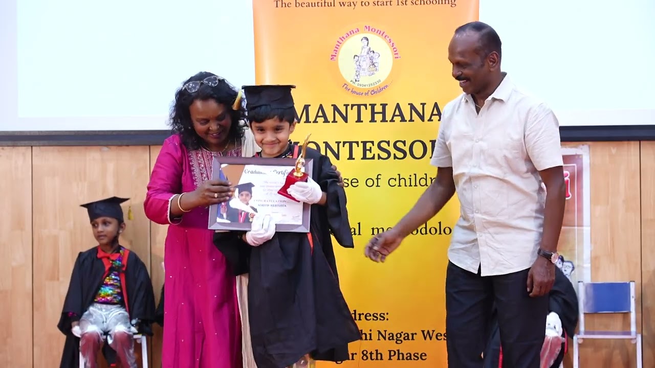 Video 3 - Graduation ceremony Boys