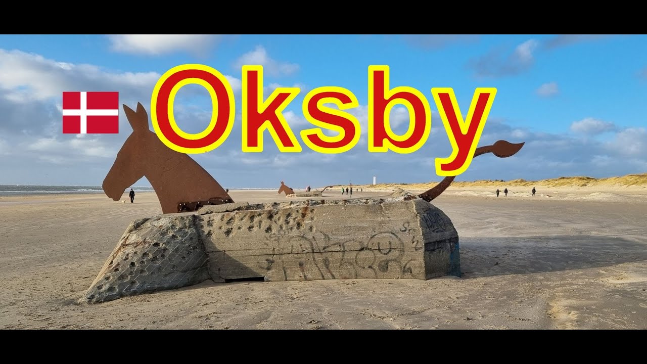 Zimowa Skandynawia - Dzień 4 / Dania - Oksby, Esbjerg
