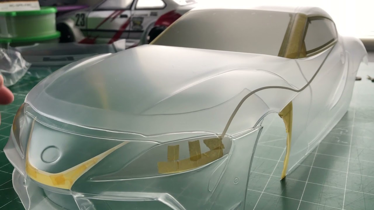 RC arlos supra build