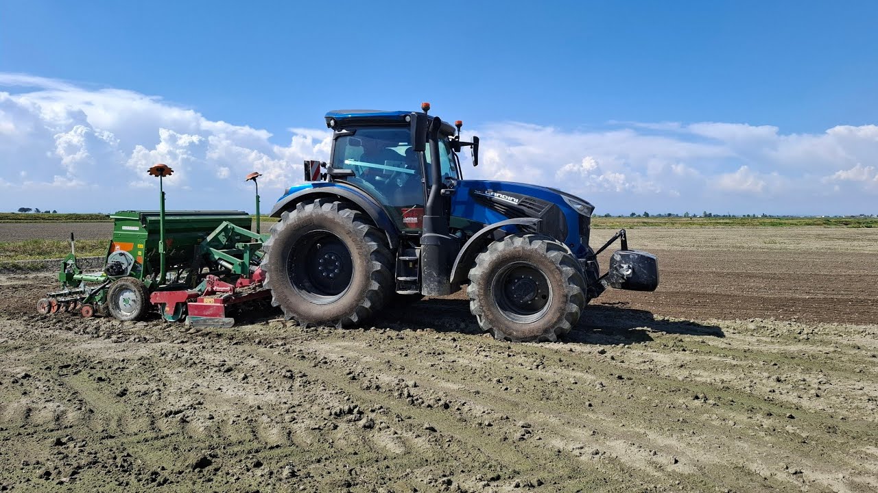 LANDINI 7240 -Prova in campo by Castellina s.n.c. #agricoltura #tractors #trattori #subscribe