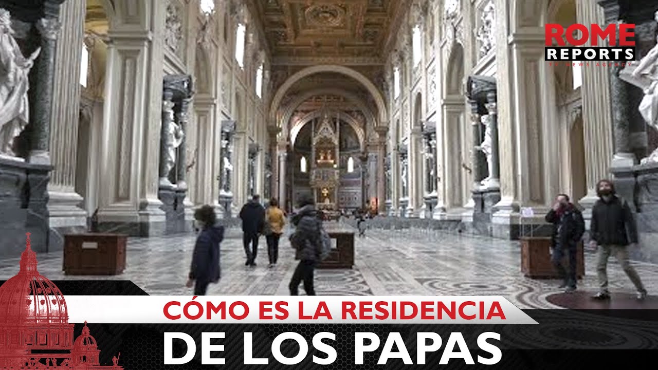 Abren al público el palacio que fue mil años residencia de los papas