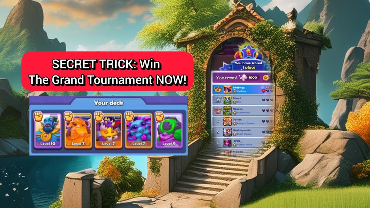 Ultimate Ludus Merge Arena Hack: Win The Grand Tournament with This Secret Strategy!