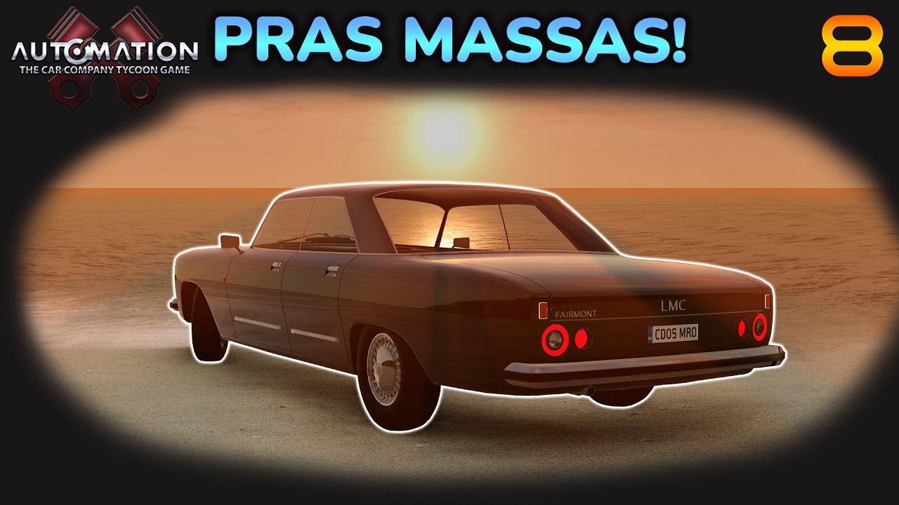 PRA PRODUÇÃO EM MASSA! | LMC Fairmont '56 | Automation Ep.8