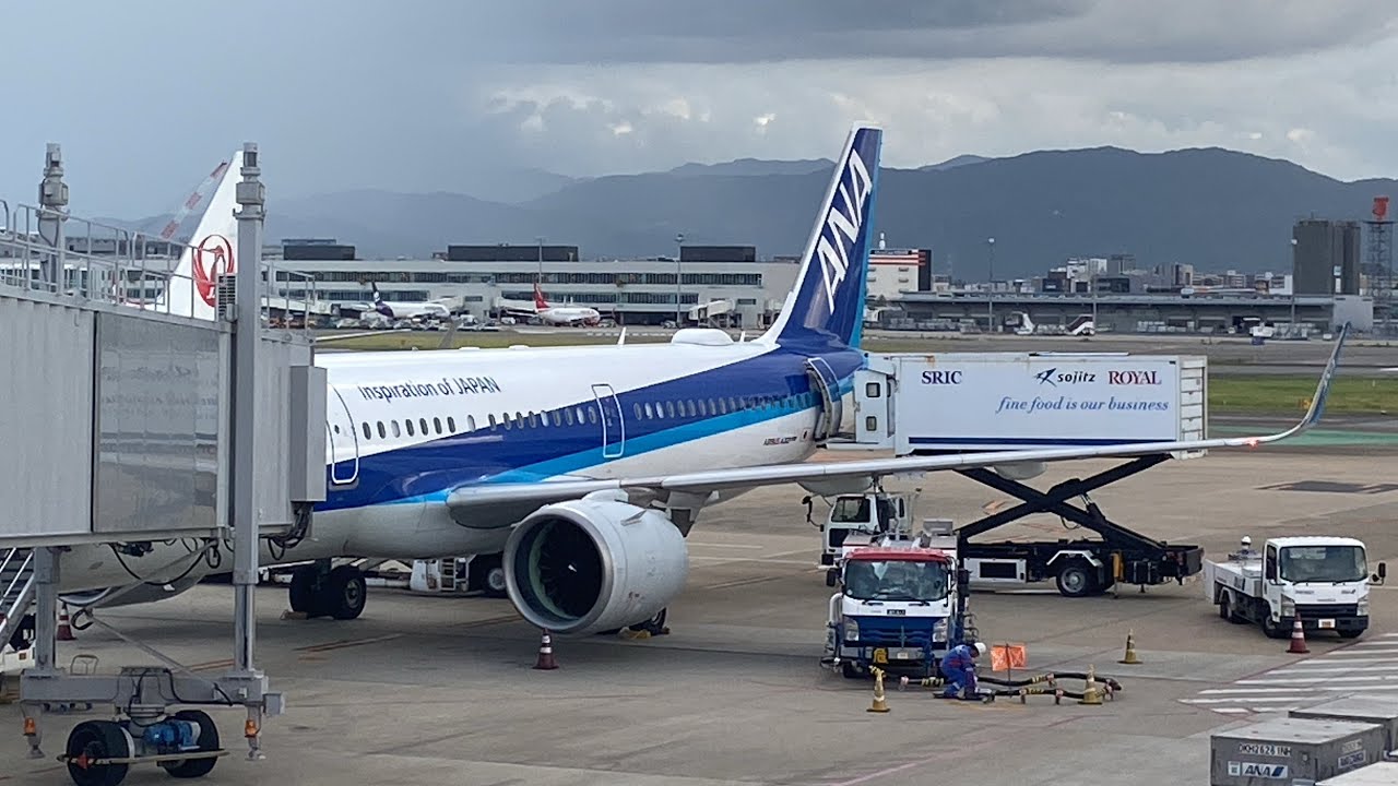 Fukuoka (FUK) 🇯🇵 ~ Naha (OKA) 🇯🇵 - ANA - Airbus A321neo - Full Flight