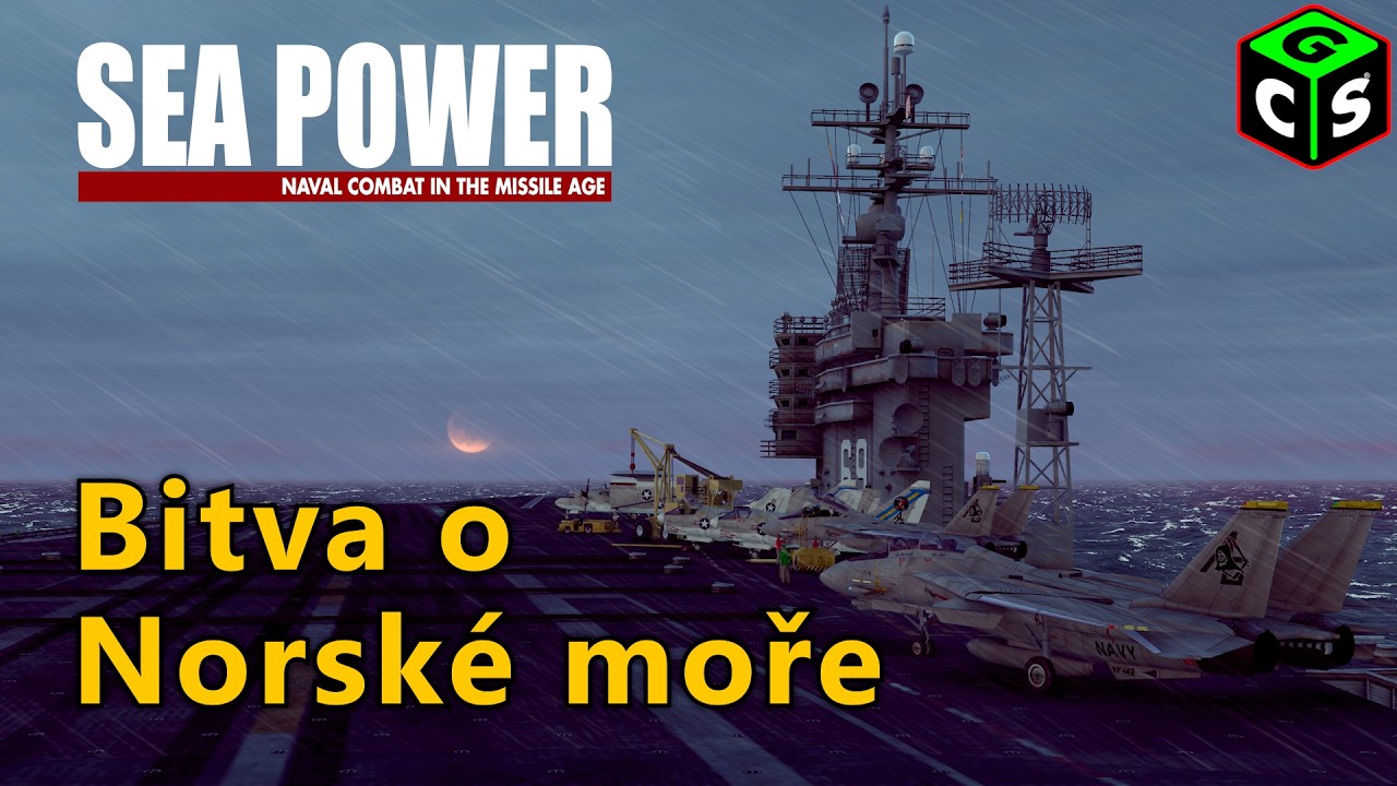 Střet velmoc&iacute;: 5. mise kampaně Sea Power: N&aacute;mořn&iacute; boj v raketov&eacute; &eacute;ře [LS]