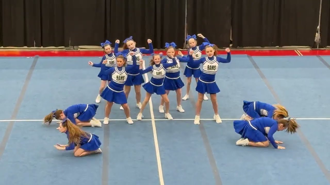 Beckett Cheer - 2/8 - Civic Center