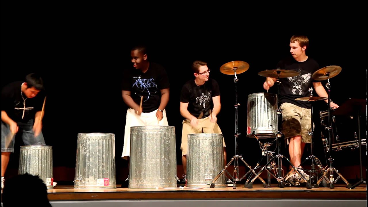 Fresh Sounds of Mass Percussion (S.M.P.) -- Wheaton College Talent Show 2010