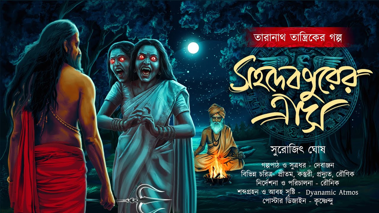 সহদেবপুরের গ্রামে পিসাচিনির হাত কী থেকে বাঁচতে পারবে তারানাথ ?| সহদেবপুরের ত্রাস | |TARANATH TANTRIK