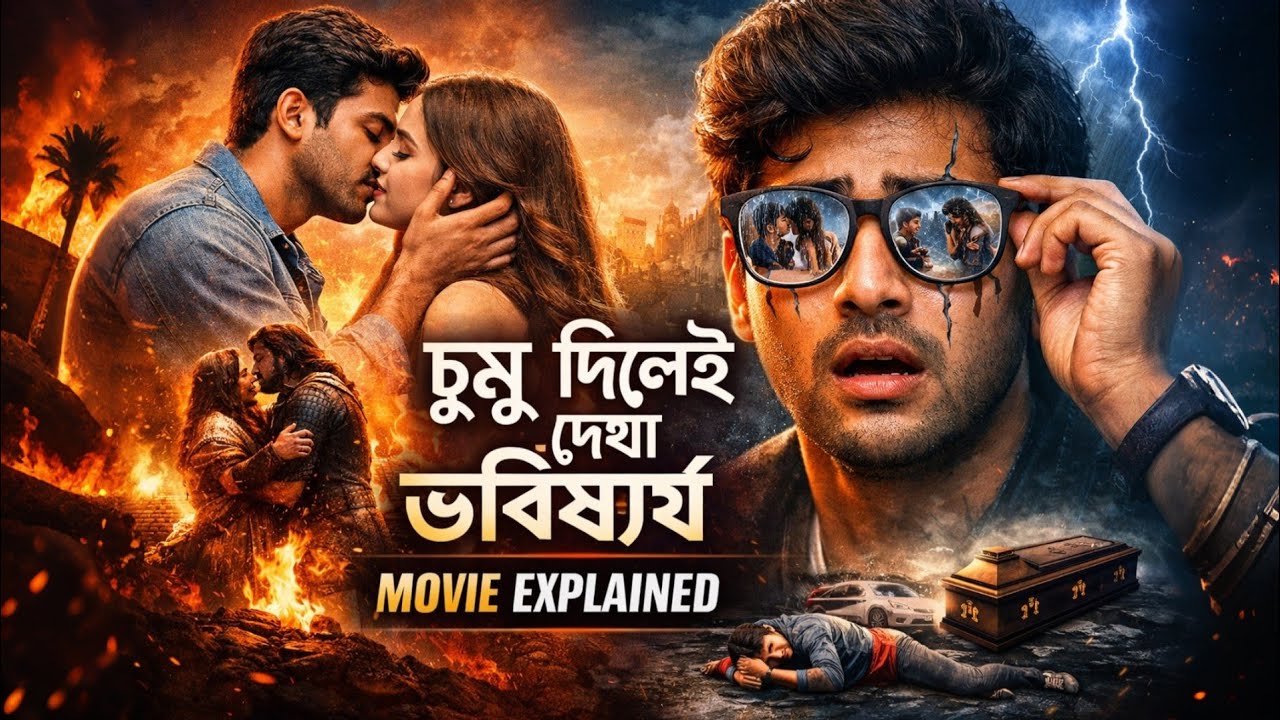 কিস করলেই দেখা যায় সম্পর্কের শেষ পরিণতি! | Love Today Movie Explained in Bengali 