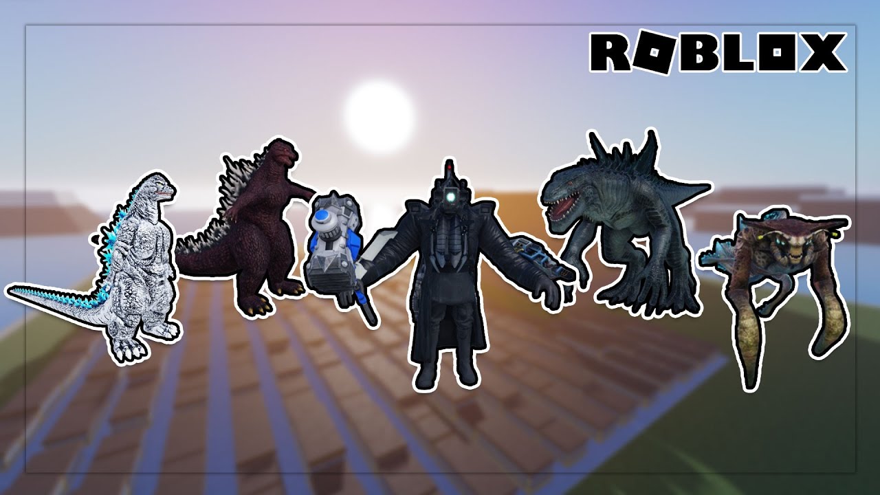 How to Get All 56 Badges in Godzilla Kaiju Roleplay - Roblox