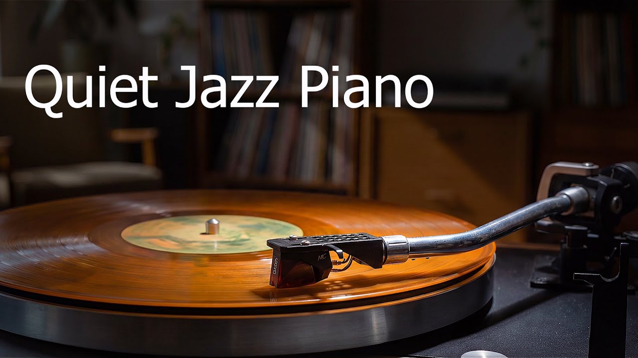Quiet Jazz Piano Solo for Deep Focus | Clean Piano