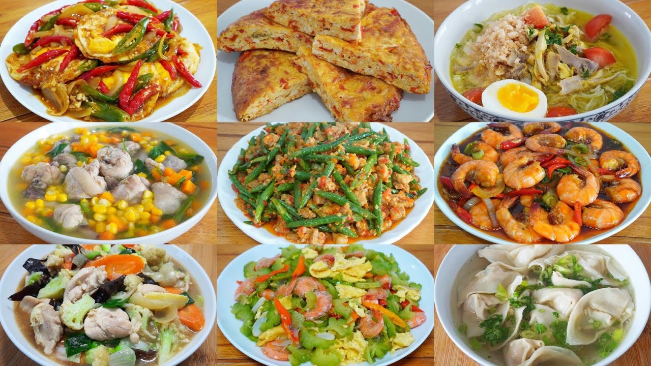 12 Inspirasi Menu Masakan Rumahan Sehari-Hari Untuk Sahur dan Berbuka