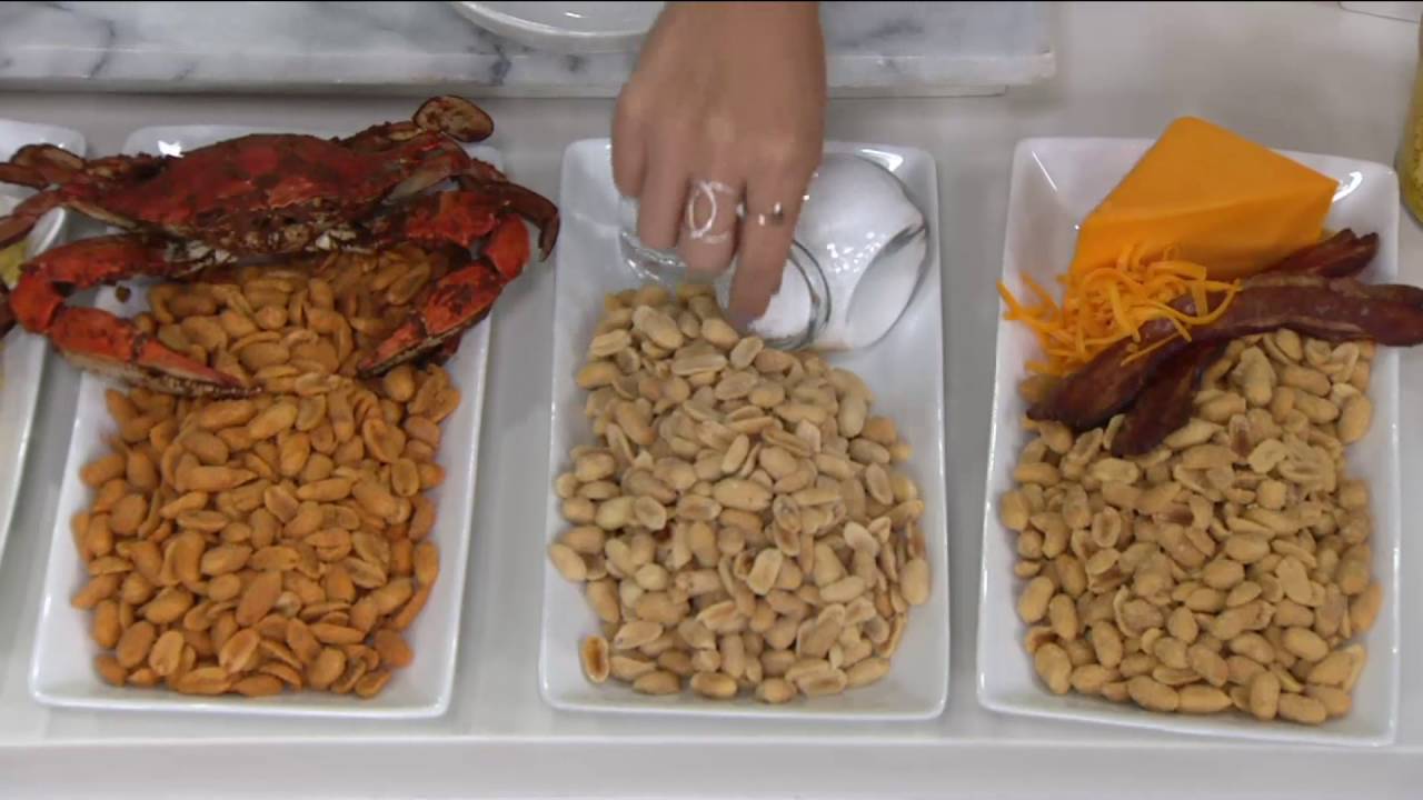 Peanut Shop of Williamsburg (4) 10.5 oz. Virginia Peanut Tin Assortment on QVC