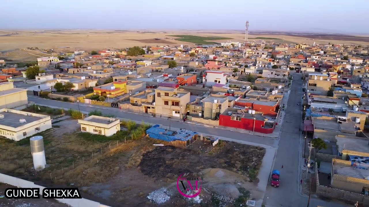 اجواء قرية شيخكا الحبيبة 4K 2024 GUNDE SHEXKA   BY VIN MEDIA PRODUCTION