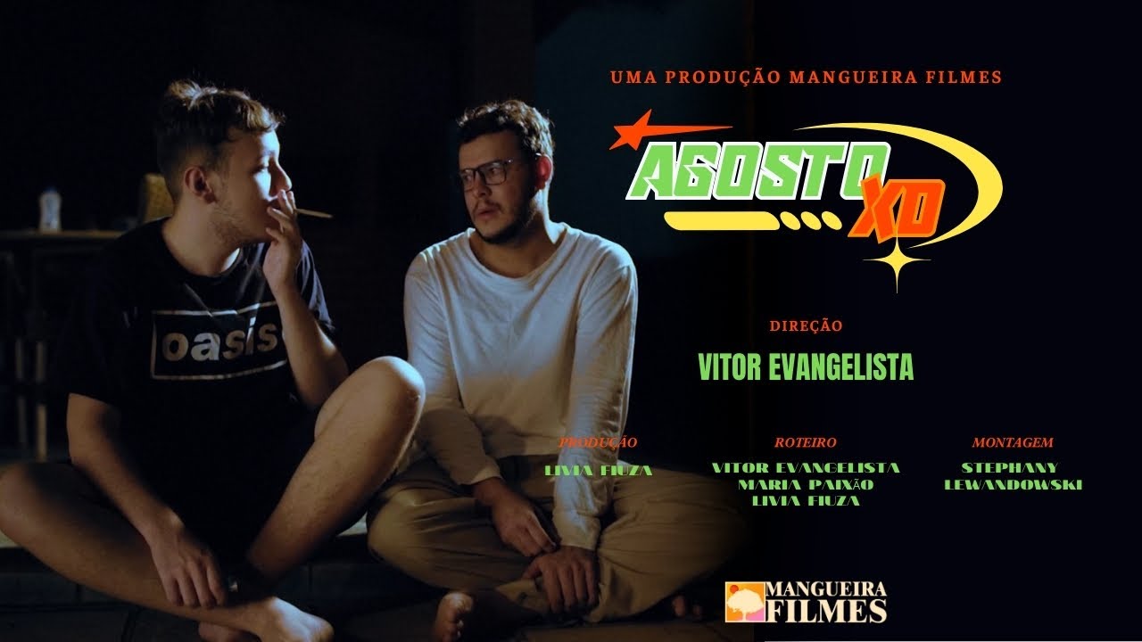 Agosto XD - CURTA-METRAGEM LGBT