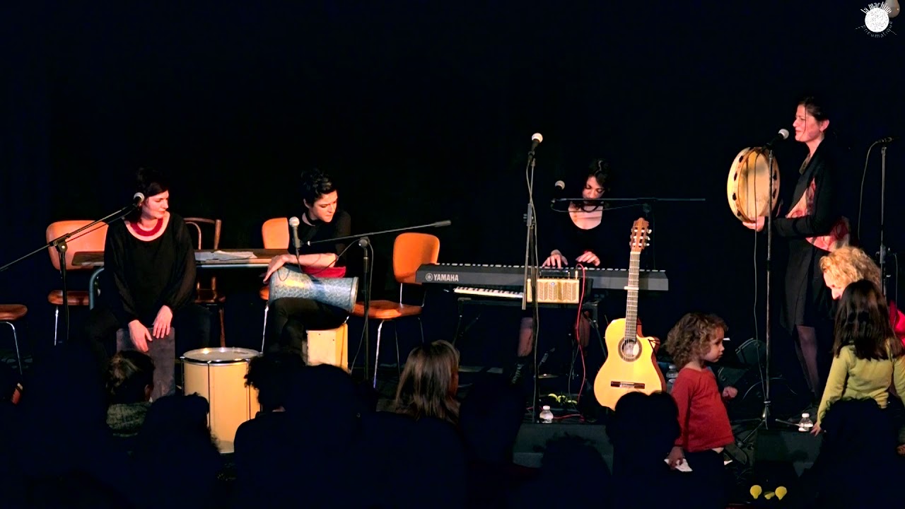 Ronda de colores - Les Dames de La Joliette