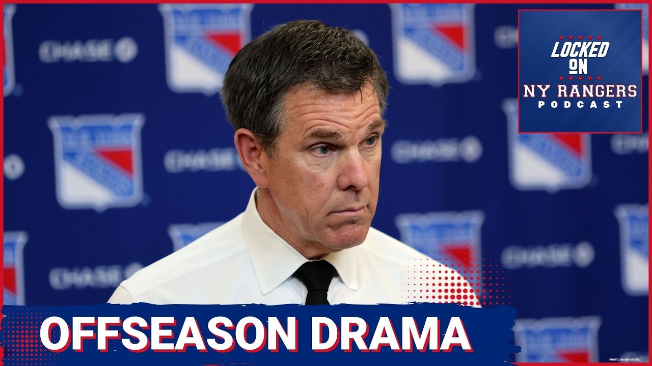 ALERT: EVERY Ranger offseason move! Trocheck trade, Dorofeyev extension and more! Ranked!