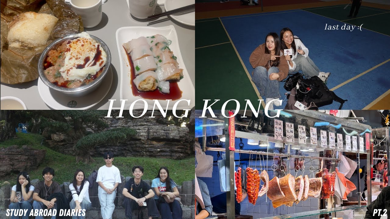 the last day in hong kong | dim sum, monastery, choi hung estates, good eats + more!