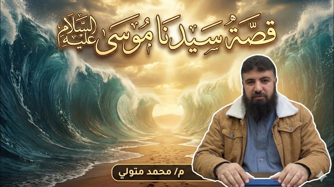 قصة سيدنا موسى عليه السلام | م محمد متولي.